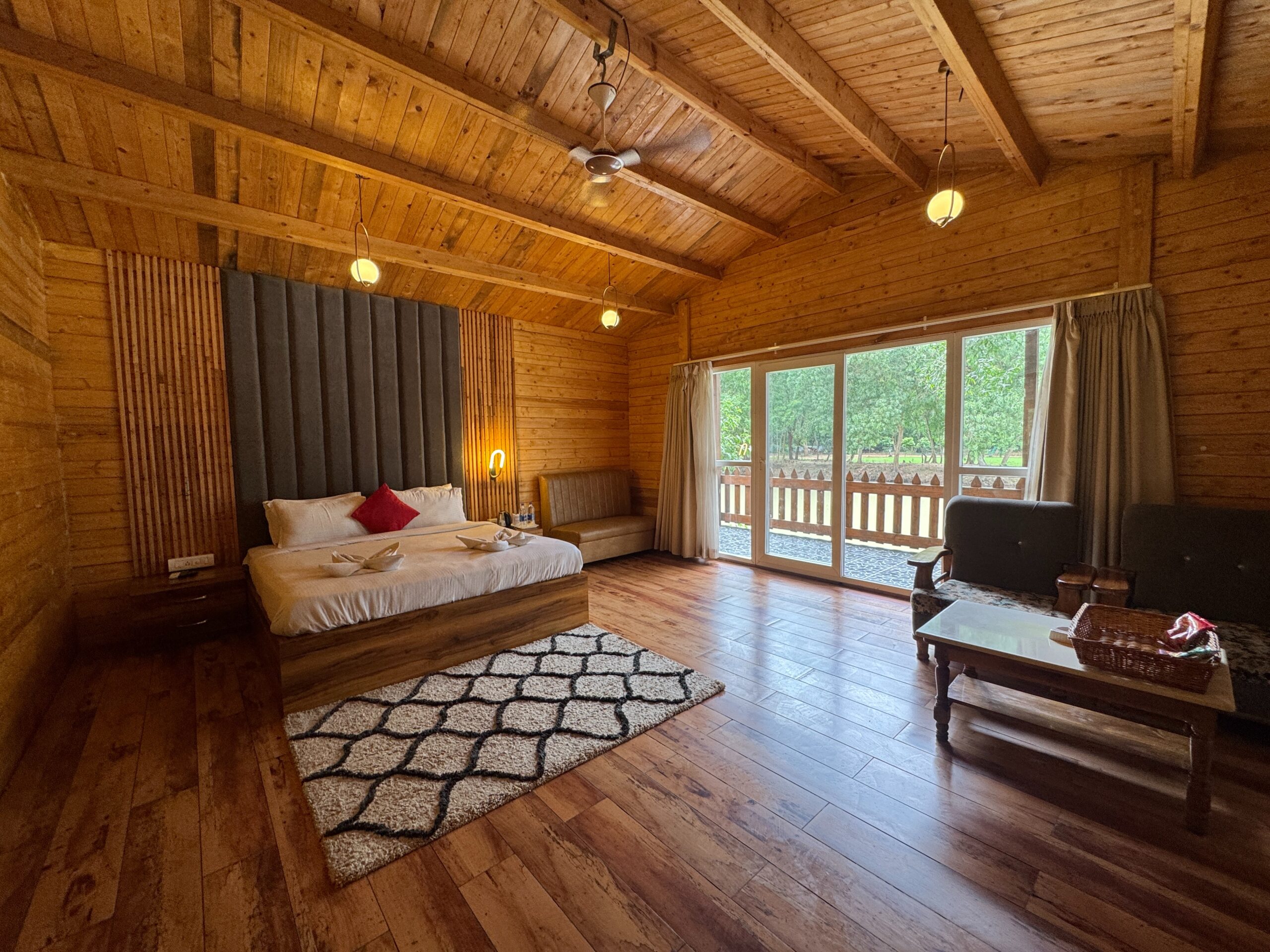 Wooden Cottage Jungle Camp